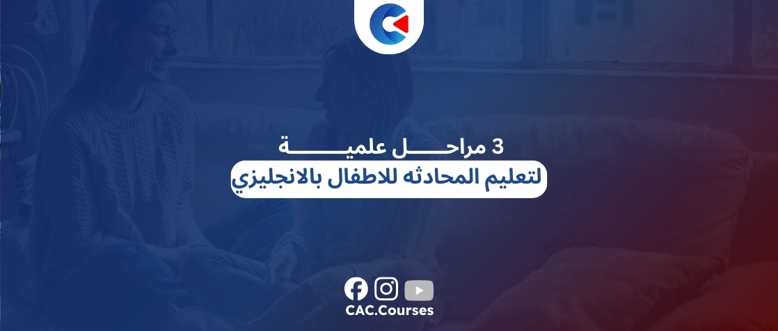 تعليم المحادثه للاطفال بالانجليزي